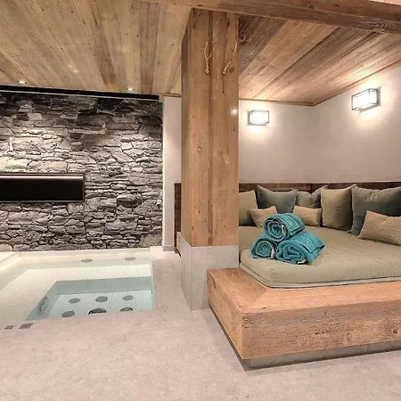 Ferienhaus Larzey - Entreves 5-br