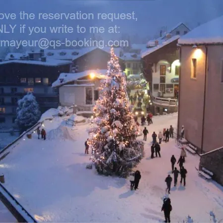 Larzey - Entreves 5-br Ferienhaus Courmayeur